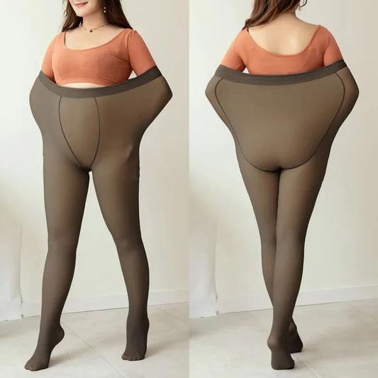 Medias Térmicas Efecto Piel — 2x1