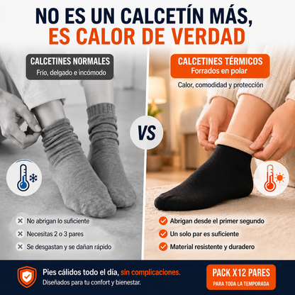 Fáciles de usar - calor al instante