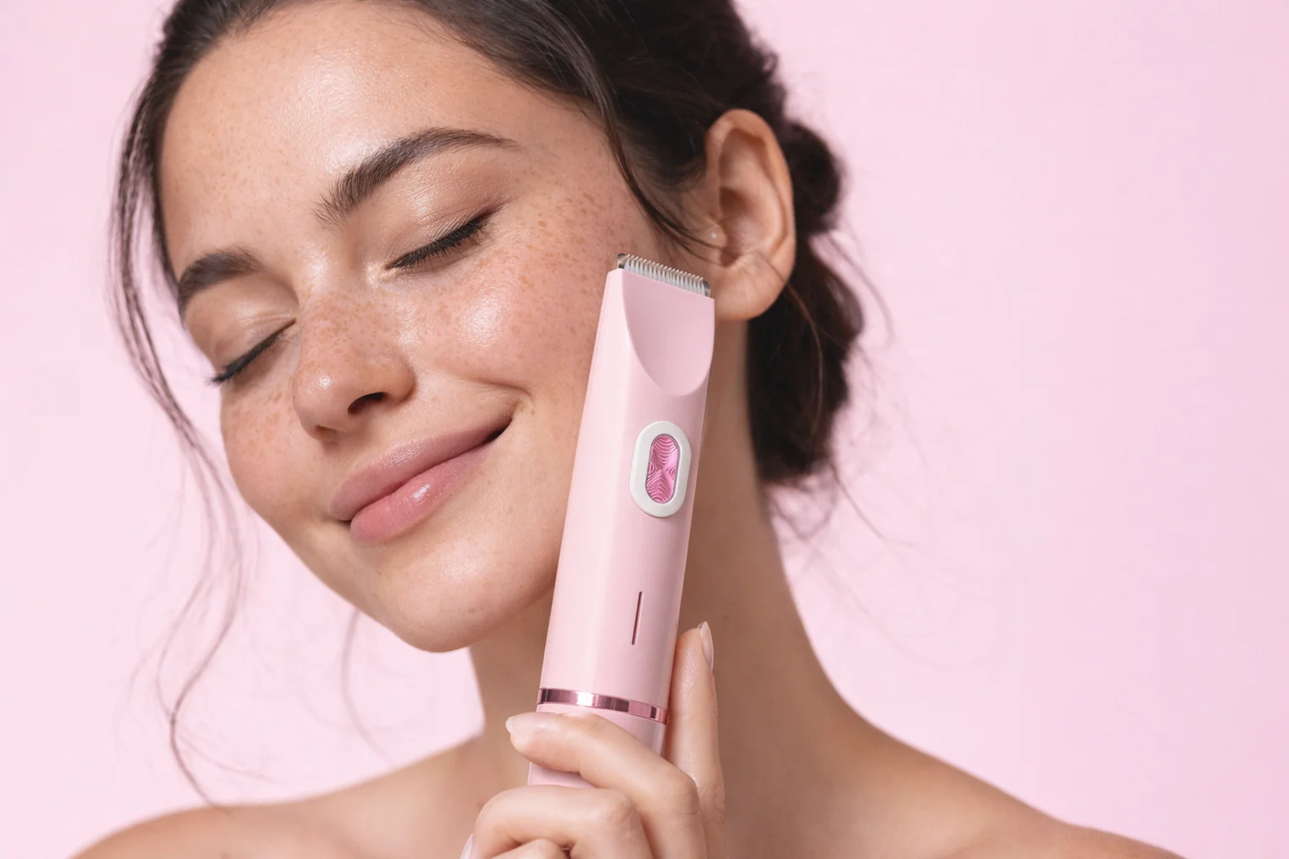 Ozena Glide - Depiladora 2 en 1