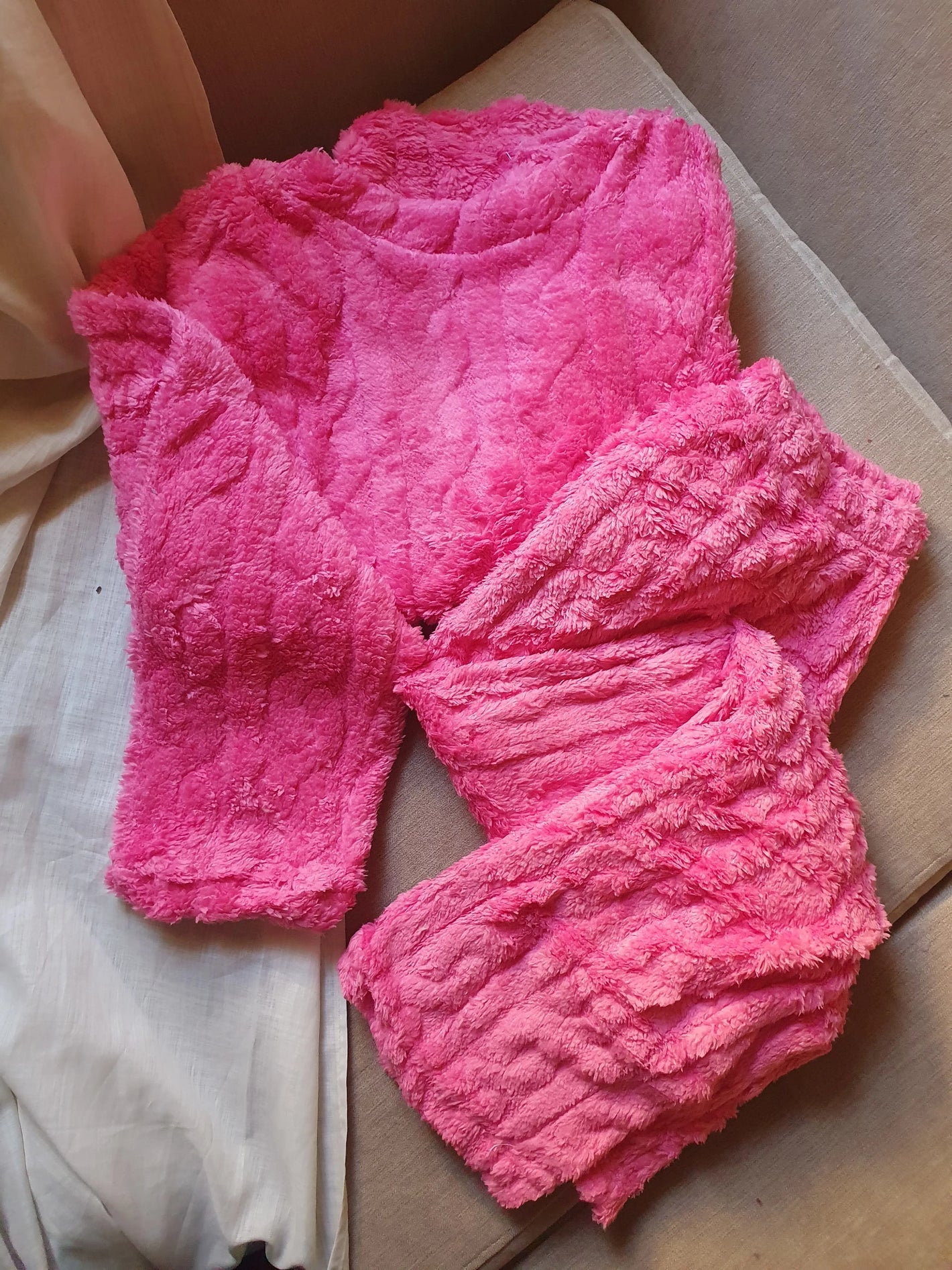 Pijama Nube 2 Piezas — Combo Invierno