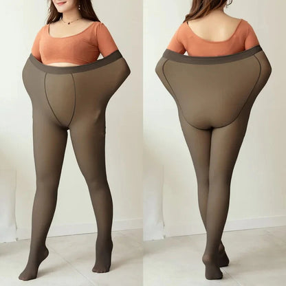 Medias Térmicas Efecto Piel — 2x1