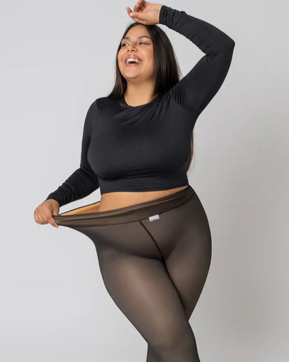 Medias Térmicas Efecto Piel — 2x1