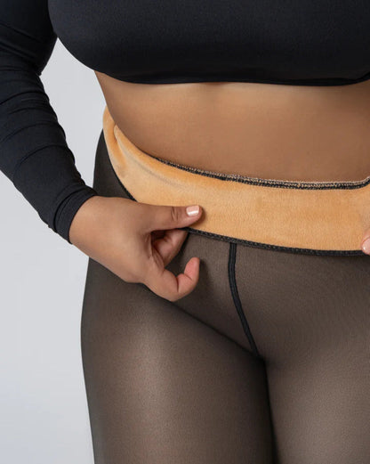 Medias Térmicas Efecto Piel — 2x1