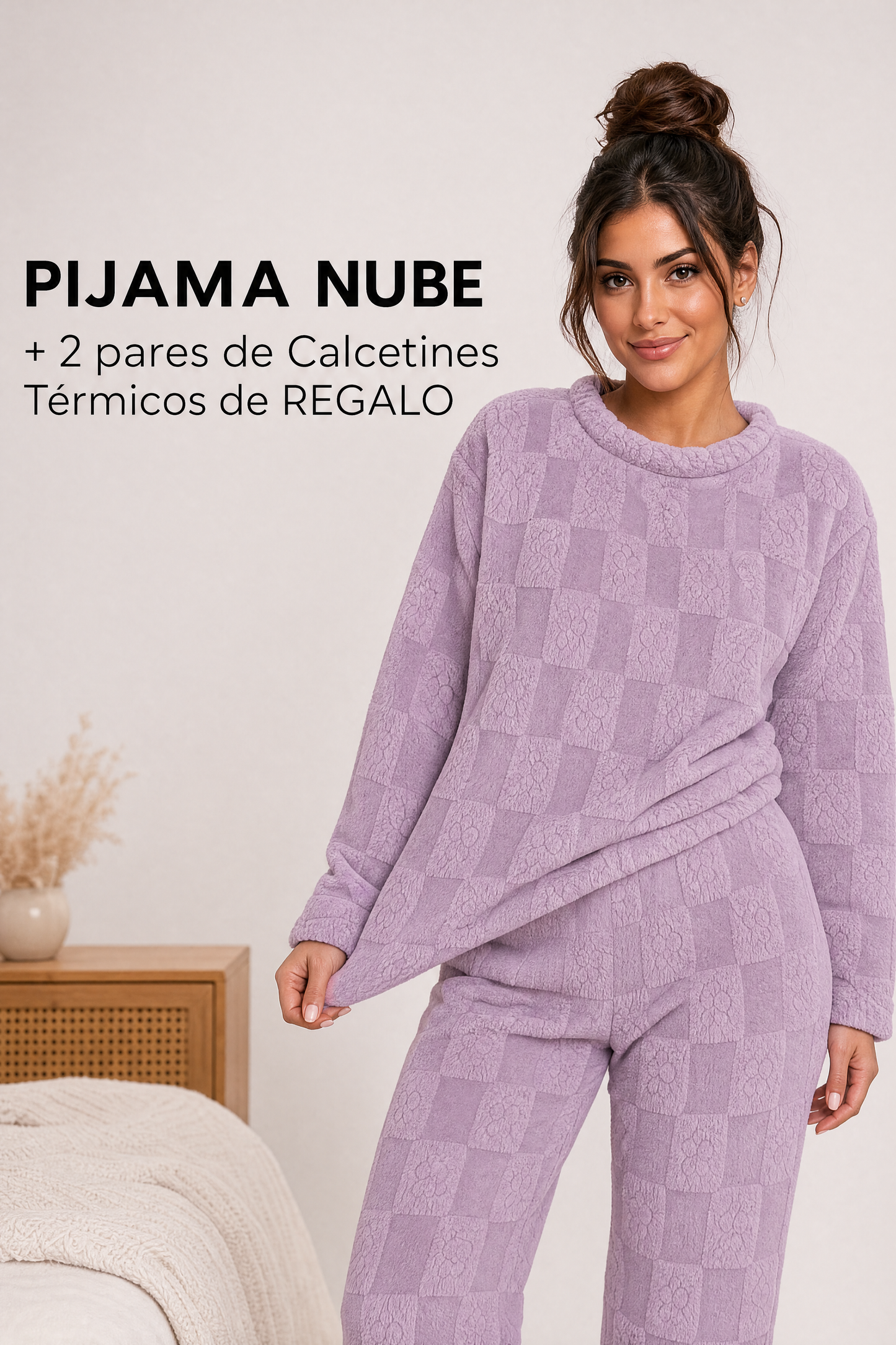 Pijama Nube 2 Piezas - 2 Pijamas