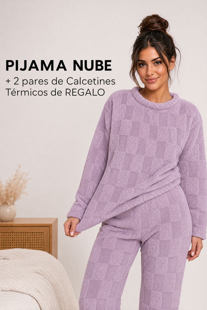 Pijama Nube 2 Piezas - 2 Pijamas