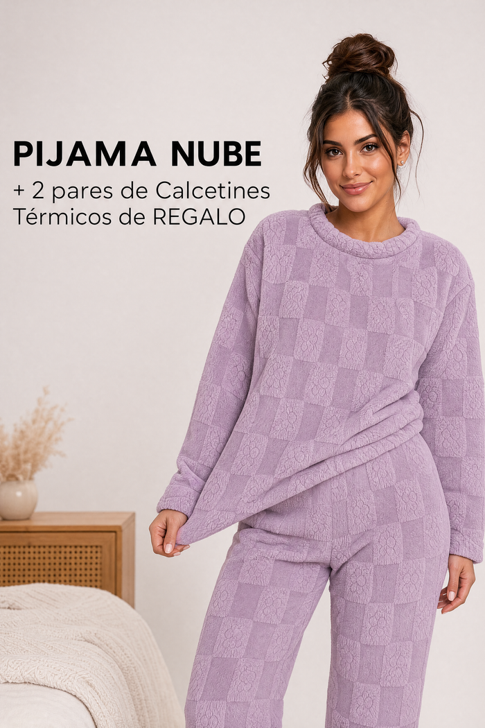 Pijama Nube 2 Piezas - 2 Pijamas