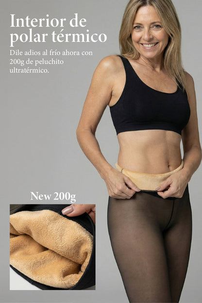 Medias Térmicas Efecto Piel — 2x1