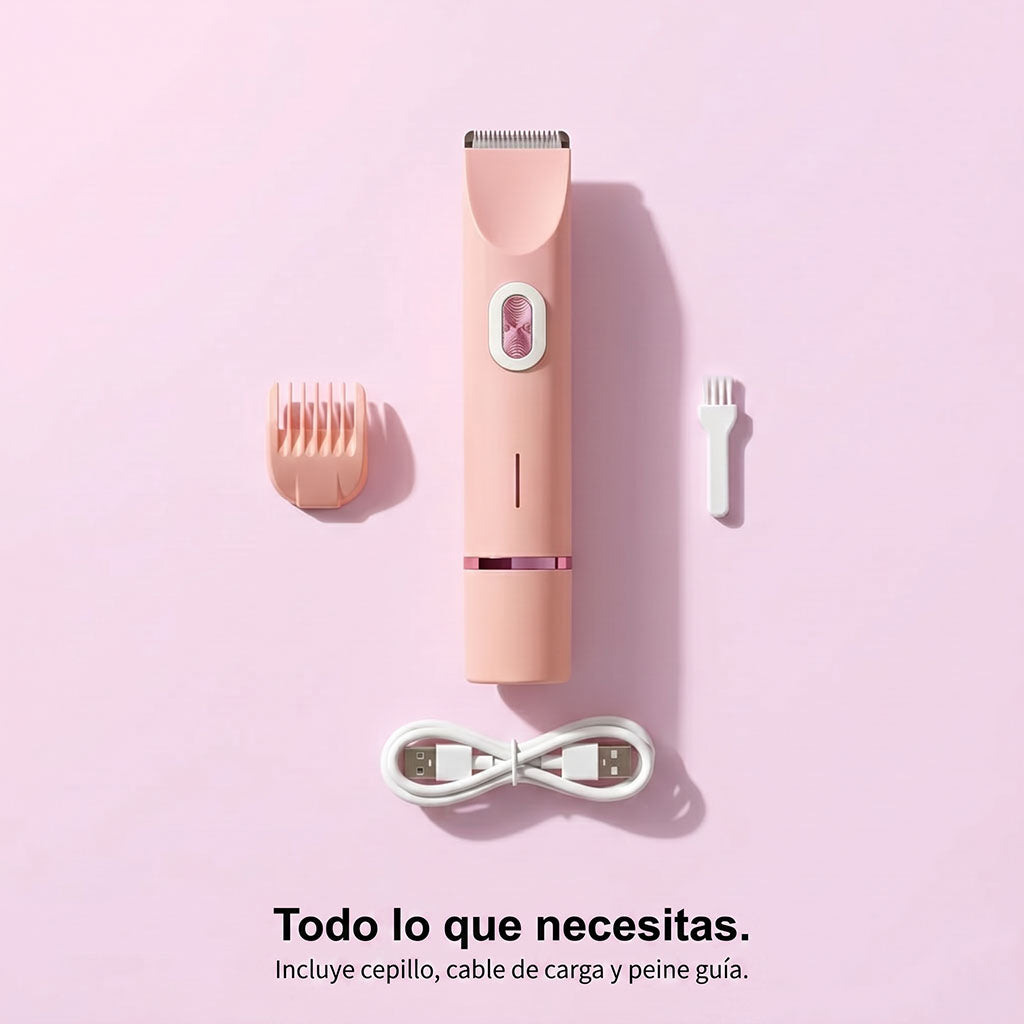 Ozena Glide - Depiladora 2 en 1