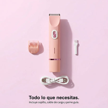 Ozena Glide - Depiladora 2 en 1