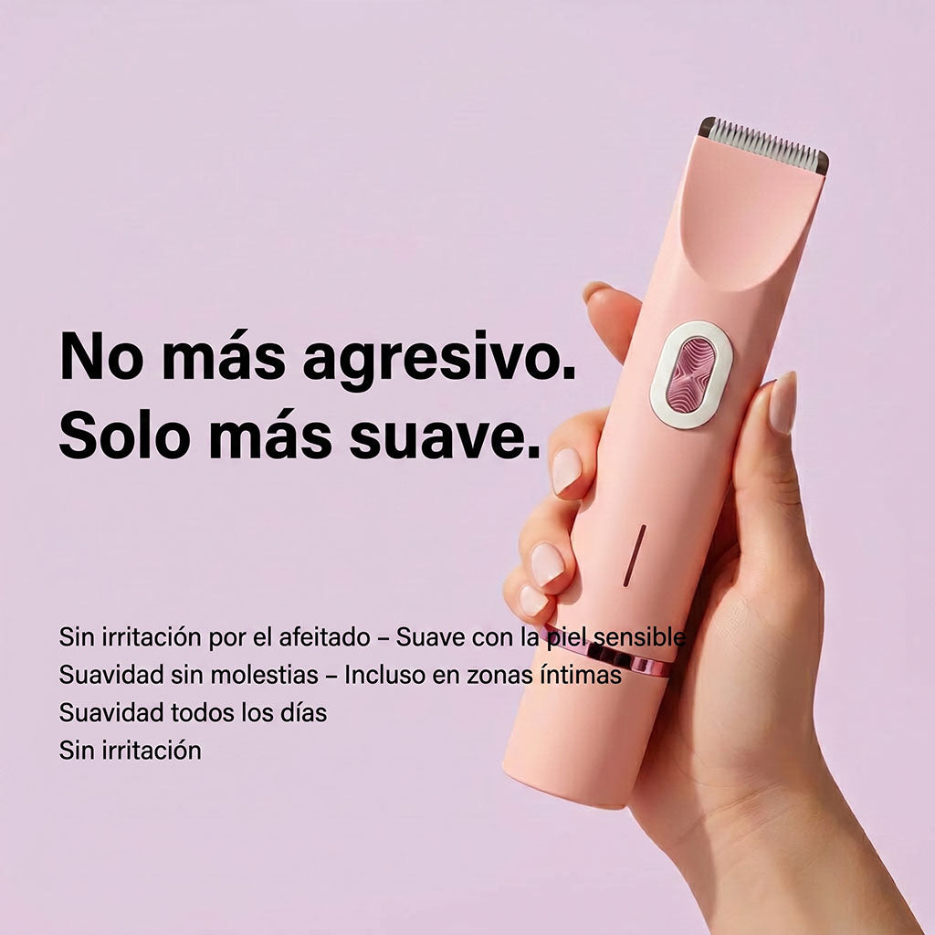 Ozena Glide - Depiladora 2 en 1