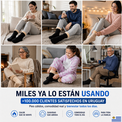 +100.000 clientes satisfechos en Uruguay